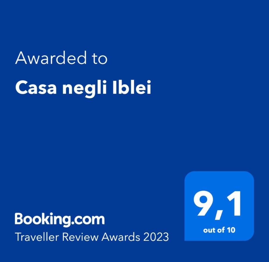 شقة Casa Negli Iblei Canicattini Bagni المظهر الخارجي الصورة